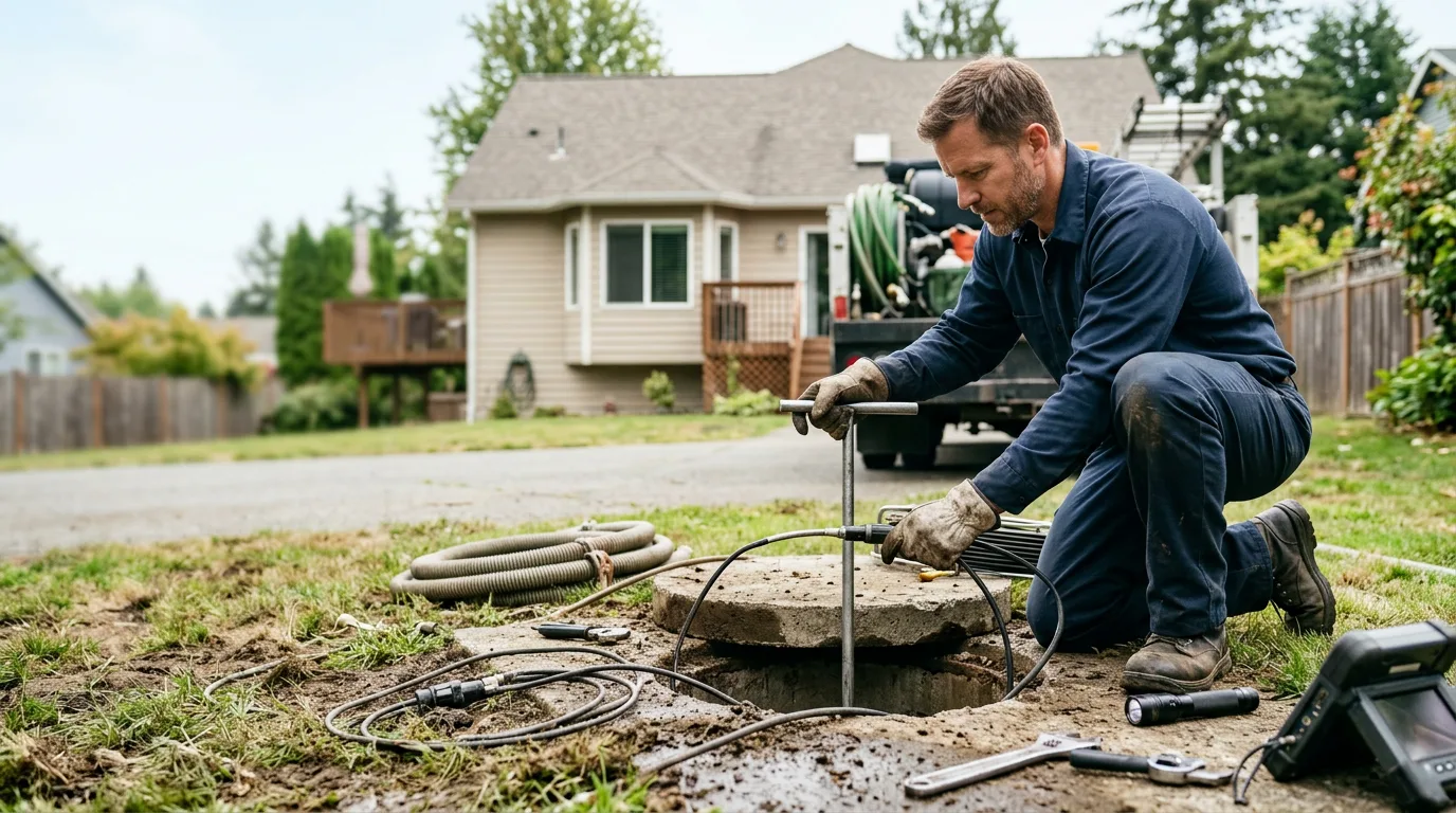 Septic Tank Pumping in Ridgway, IL
